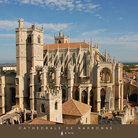 L'Imperium ~ Les Halles ~ Centre-Ville Narbonne Eksteriør billede