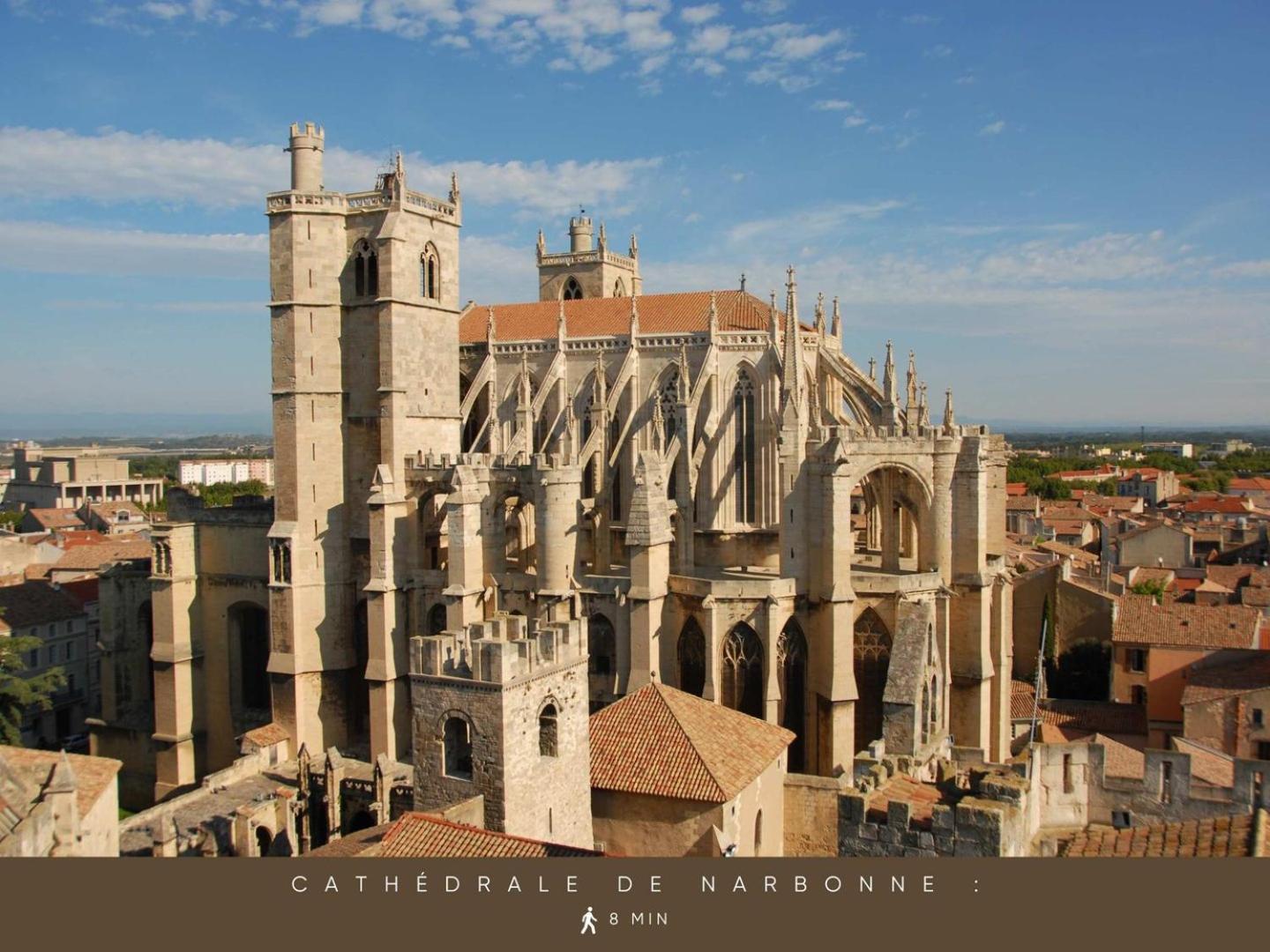L'Imperium ~ Les Halles ~ Centre-Ville Narbonne Eksteriør billede